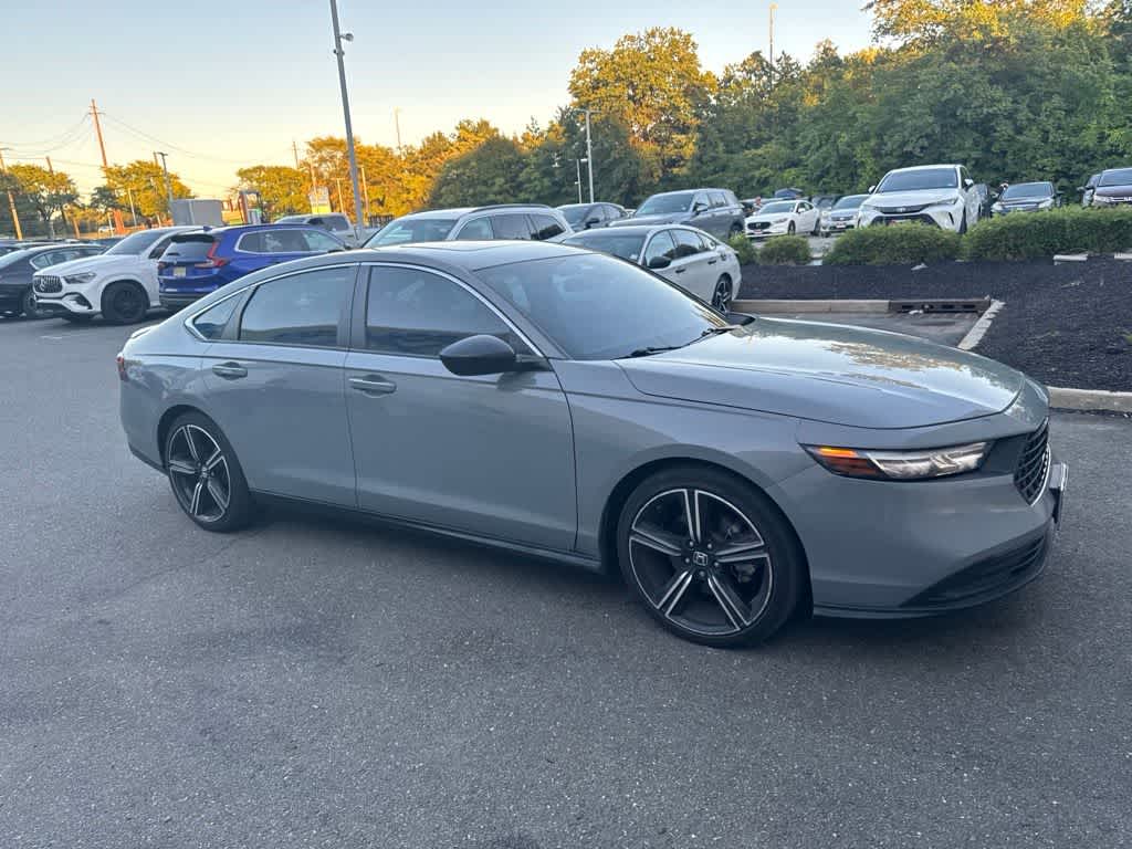 2024 Honda Accord Hybrid Sport