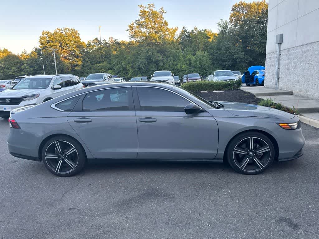 2024 Honda Accord Hybrid Sport