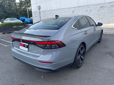 2024 Honda Accord Hybrid Sport