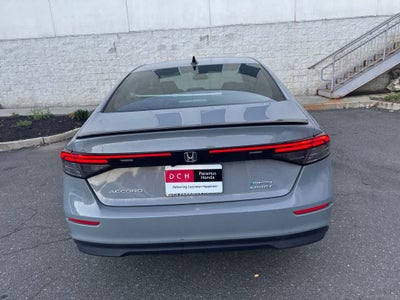 2024 Honda Accord Hybrid Sport