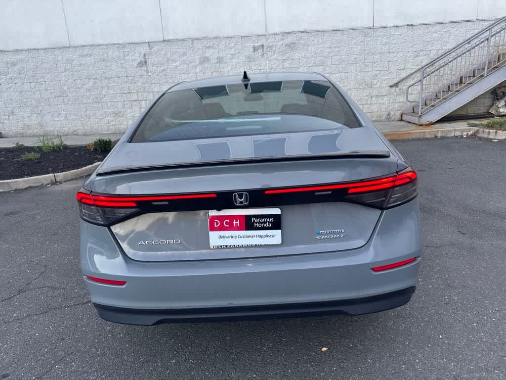 2024 Honda Accord Hybrid Sport