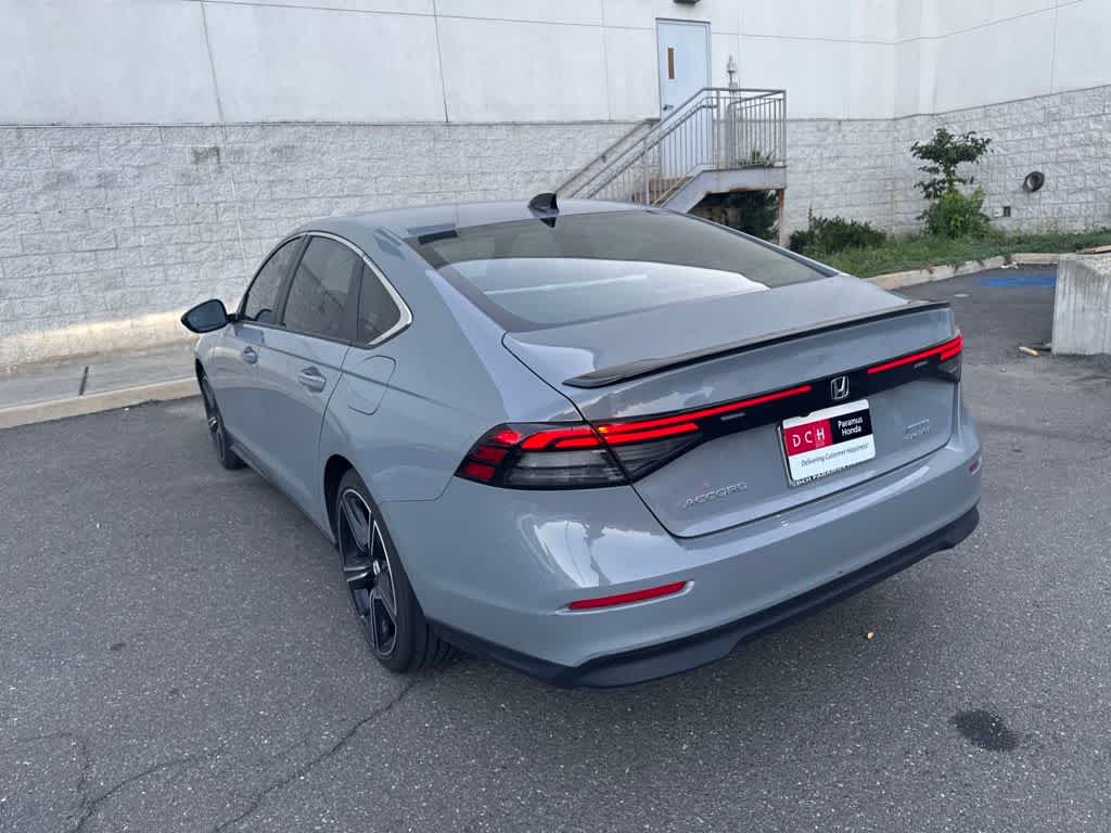 2024 Honda Accord Hybrid Sport