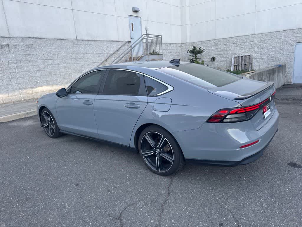 2024 Honda Accord Hybrid Sport