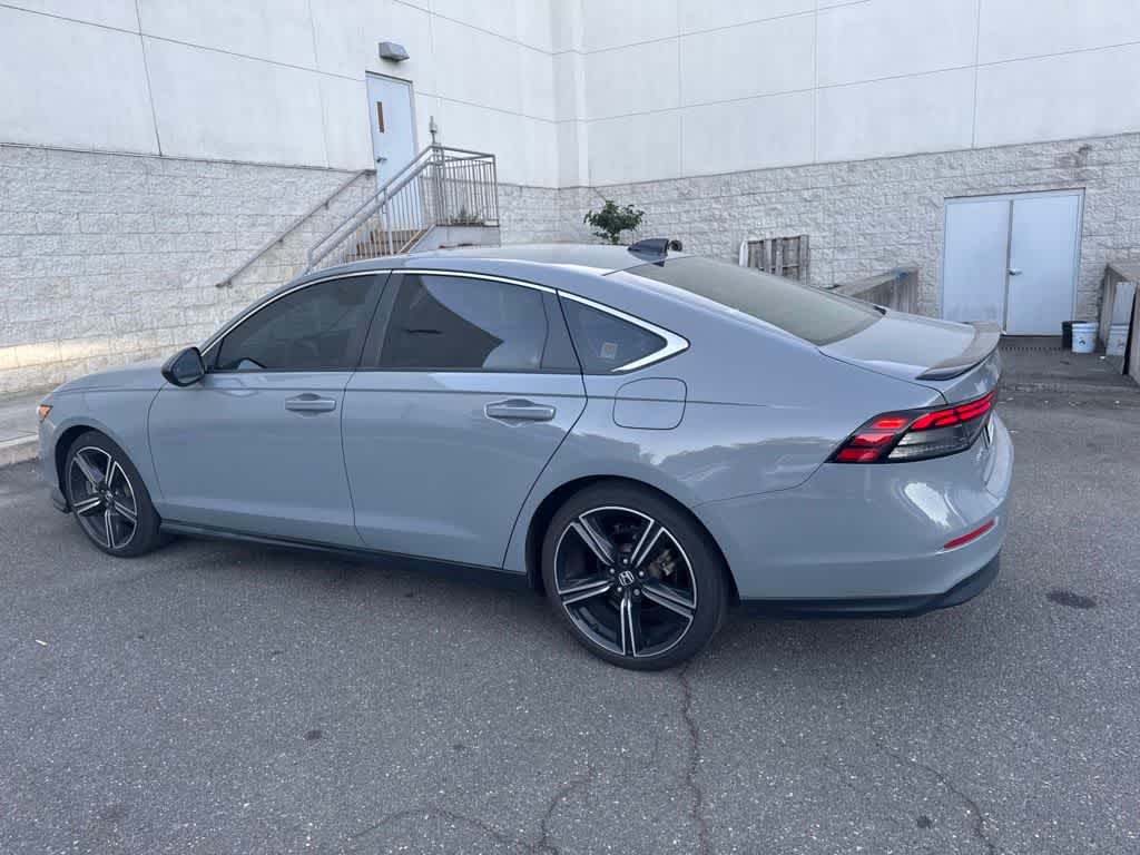 2024 Honda Accord Hybrid Sport