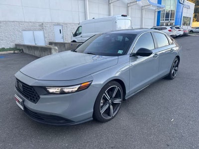 2024 Honda Accord Hybrid Sport