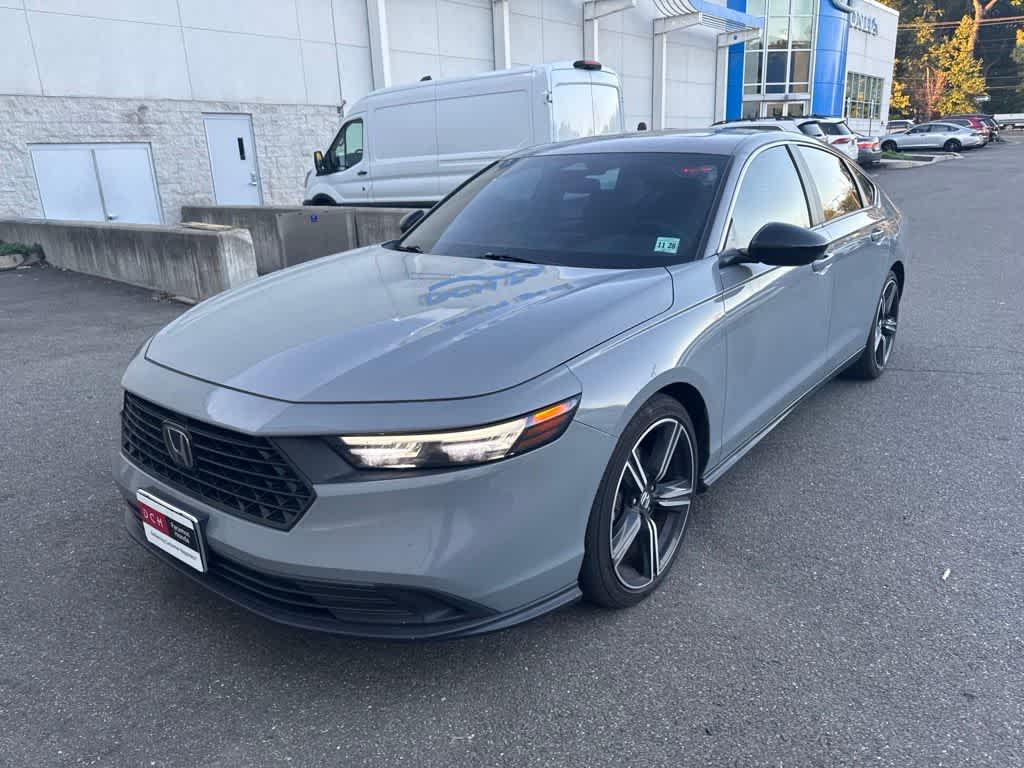 2024 Honda Accord Hybrid Sport