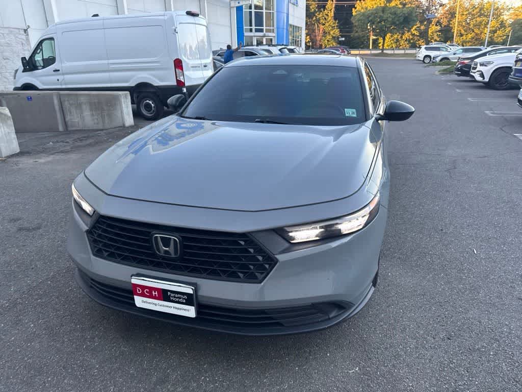 2024 Honda Accord Hybrid Sport