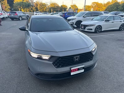 2024 Honda Accord Hybrid Sport