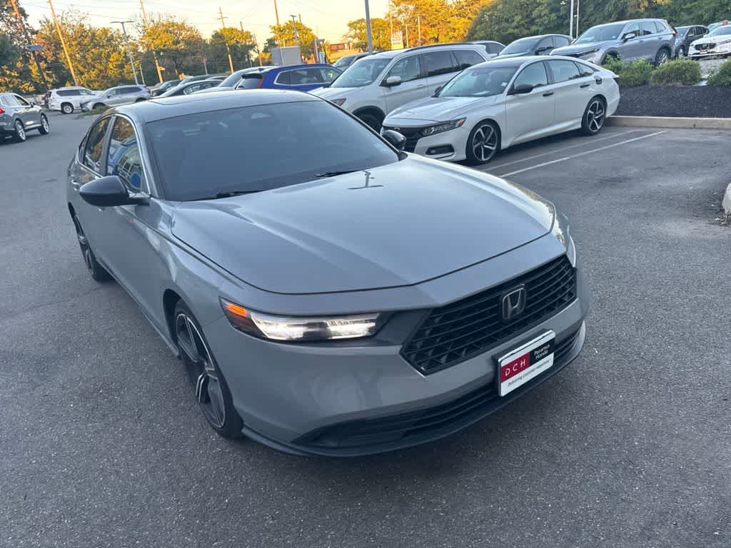 2024 Honda Accord Hybrid Sport