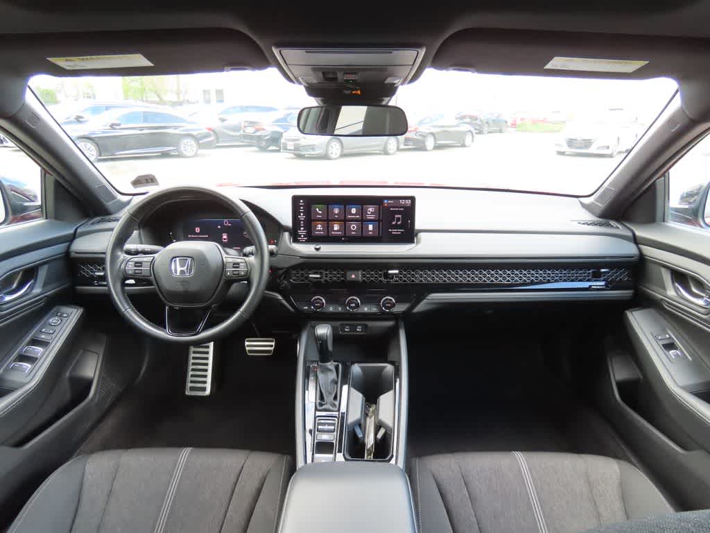 2024 Honda Accord Hybrid Sport