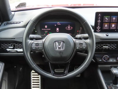 2024 Honda Accord Hybrid Sport