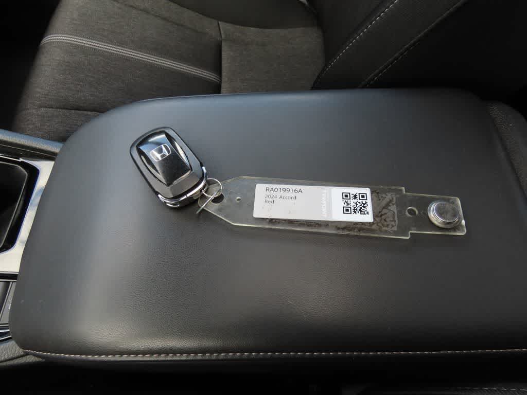 2024 Honda Accord Hybrid Sport