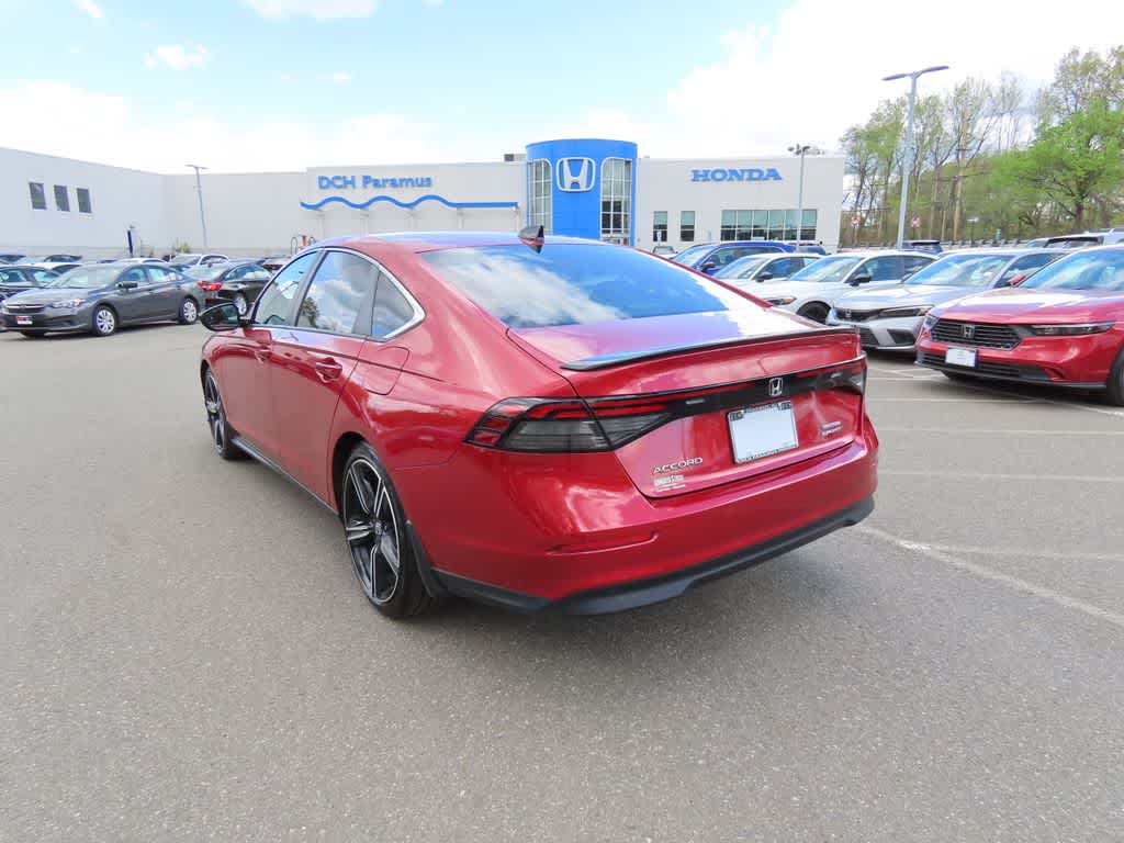 2024 Honda Accord Hybrid Sport