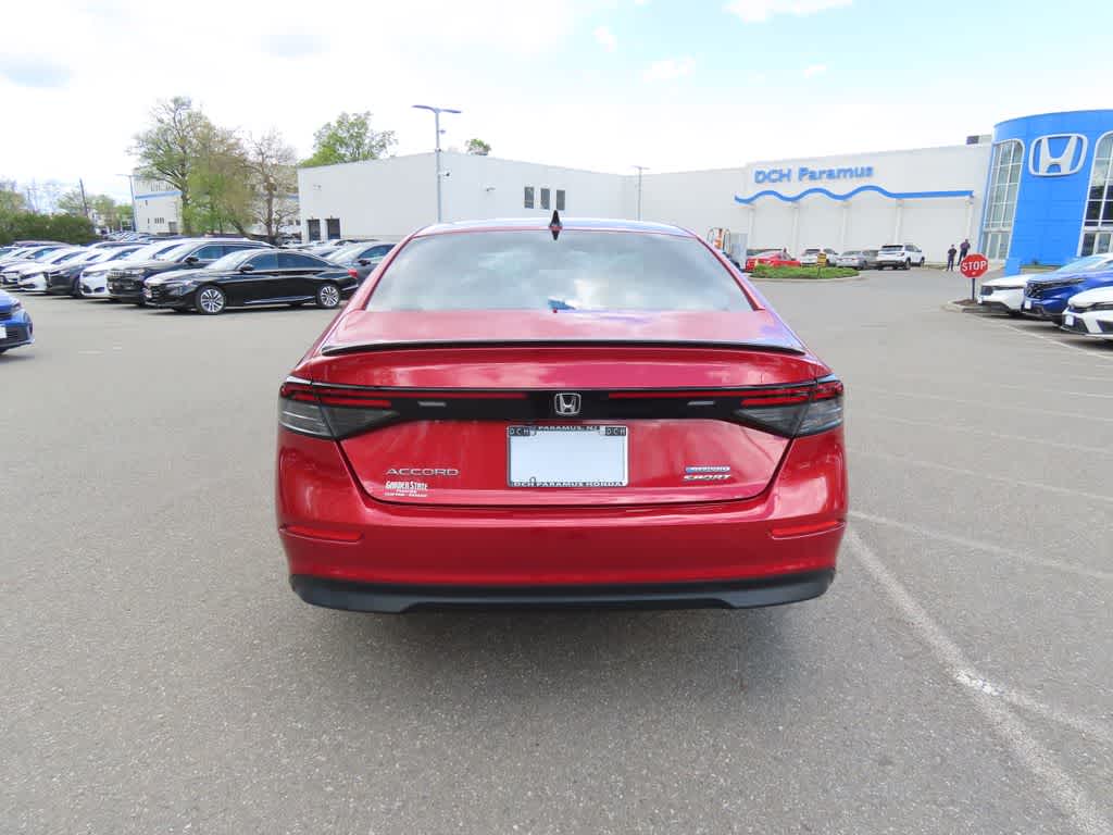 2024 Honda Accord Hybrid Sport