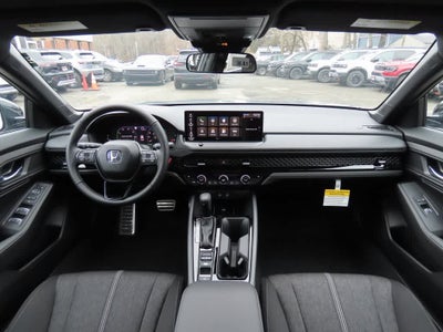 2026 Honda Accord Sport