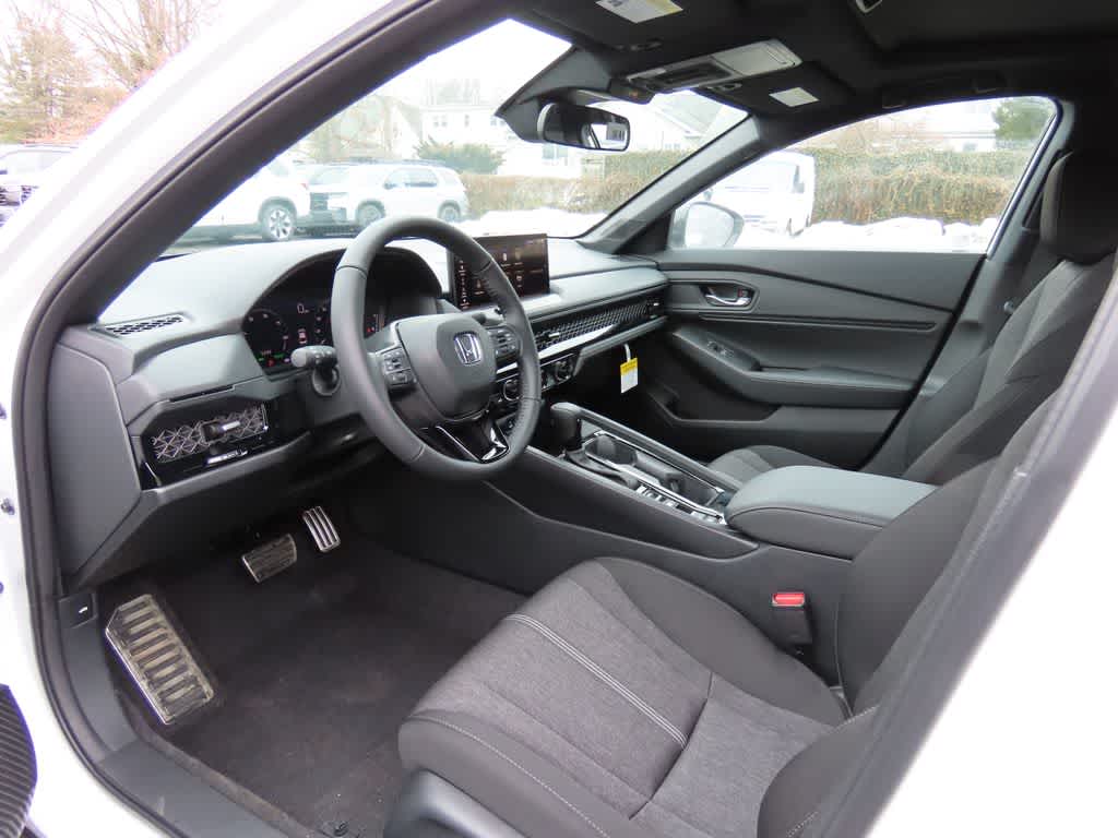 2026 Honda Accord Hybrid Sport