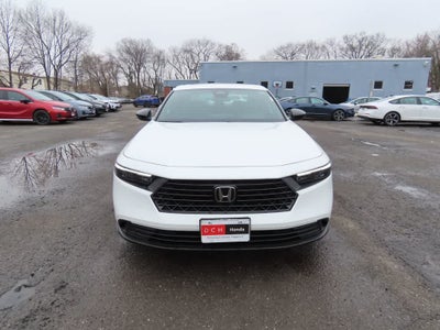 2026 Honda Accord Hybrid Sport