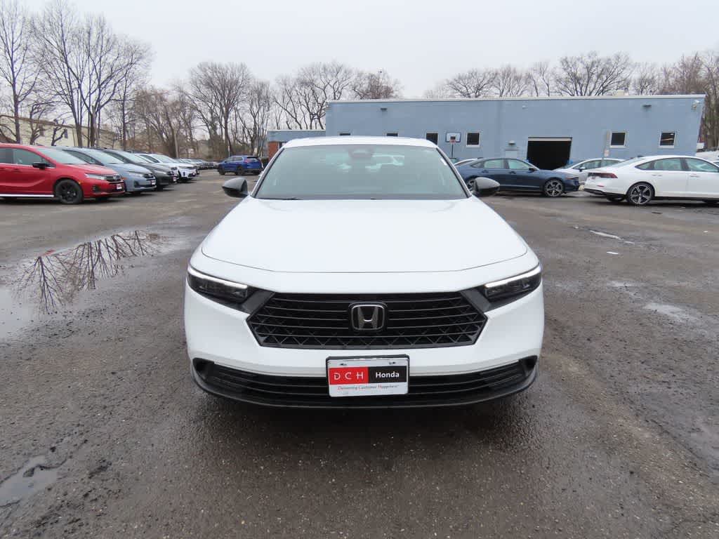 2026 Honda Accord Hybrid Sport