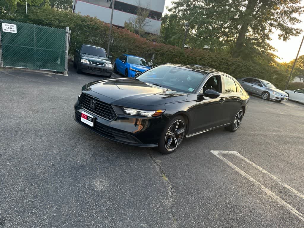 2023 Honda Accord Hybrid Base