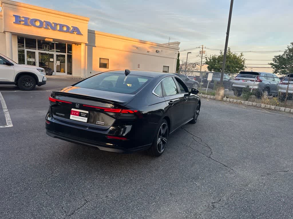 2023 Honda Accord Hybrid Base