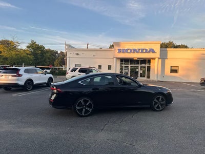 2023 Honda Accord Hybrid Base