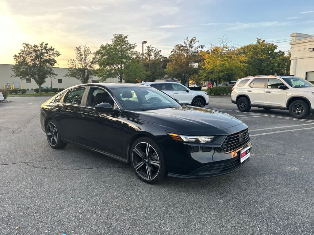 2023 Honda Accord Hybrid Base