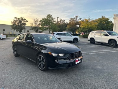 2023 Honda Accord Hybrid Base