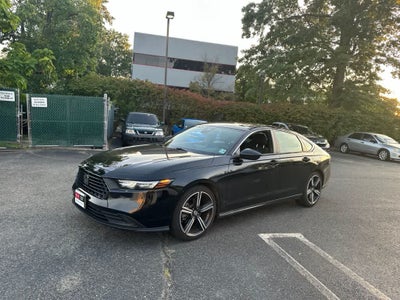 2023 Honda Accord Hybrid Base