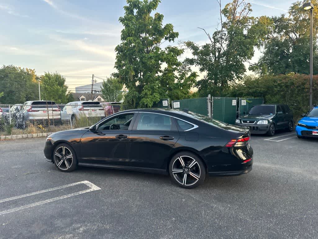 2023 Honda Accord Hybrid Base