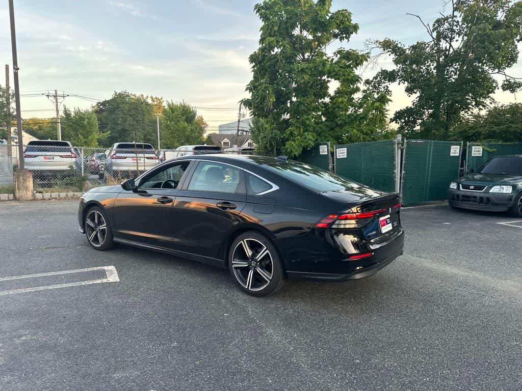 2023 Honda Accord Hybrid Base