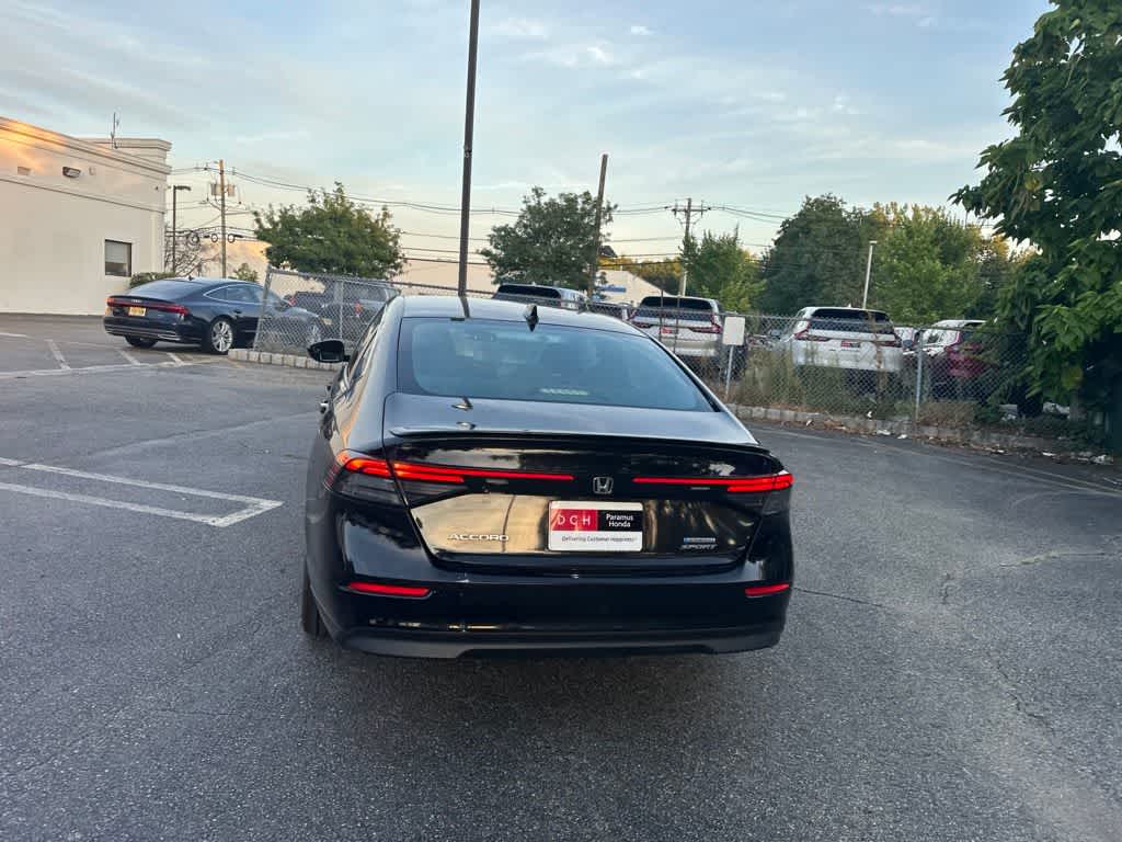 2023 Honda Accord Hybrid Base