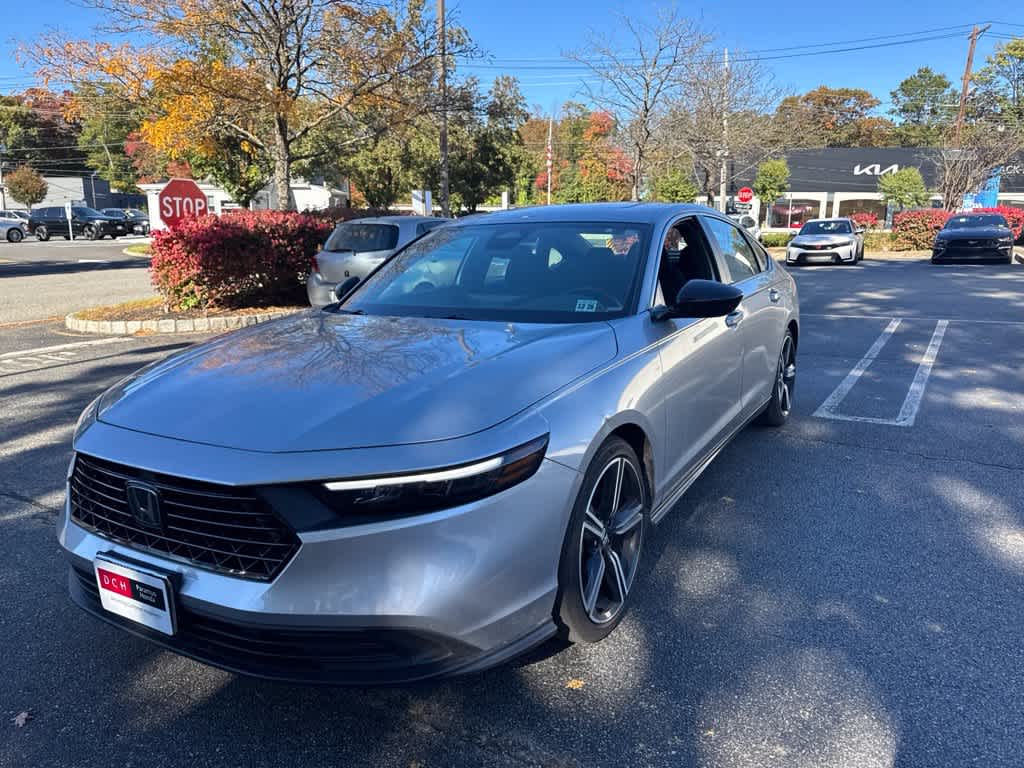 2024 Honda Accord Hybrid Sport