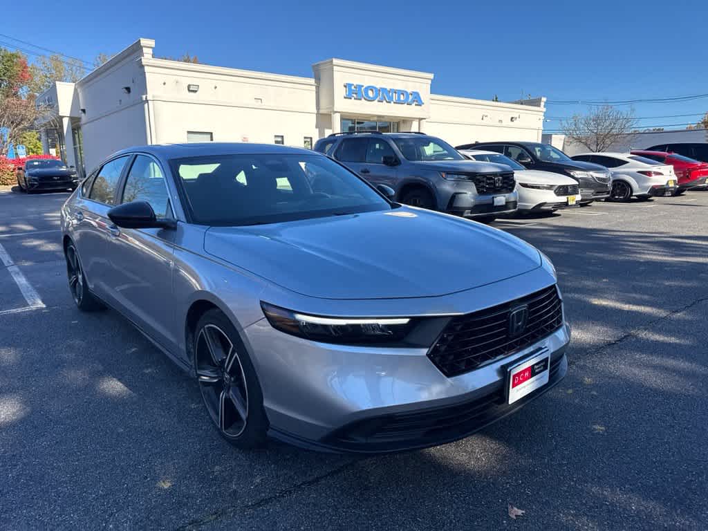 2024 Honda Accord Hybrid Sport