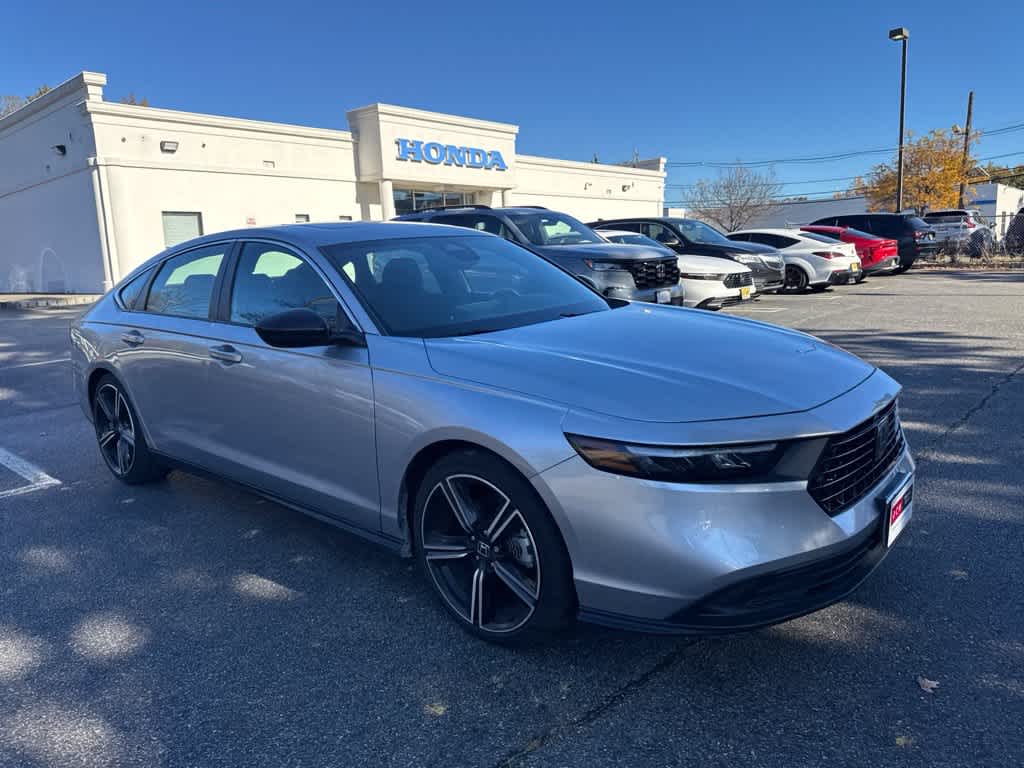 2024 Honda Accord Hybrid Sport