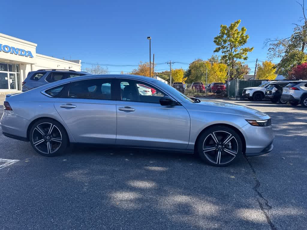 2024 Honda Accord Hybrid Sport