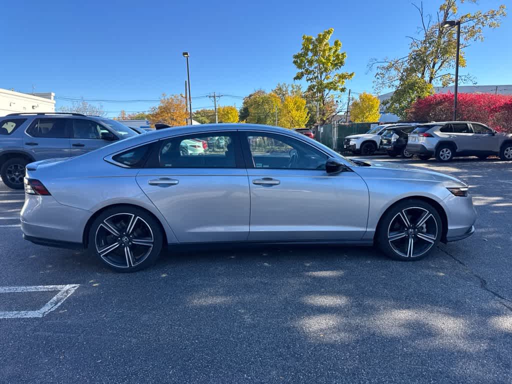 2024 Honda Accord Hybrid Sport
