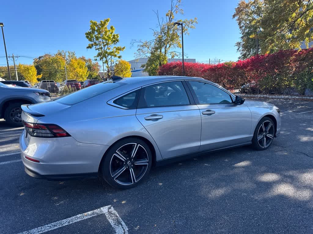 2024 Honda Accord Hybrid Sport