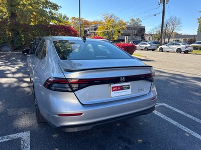 2024 Honda Accord Hybrid Sport