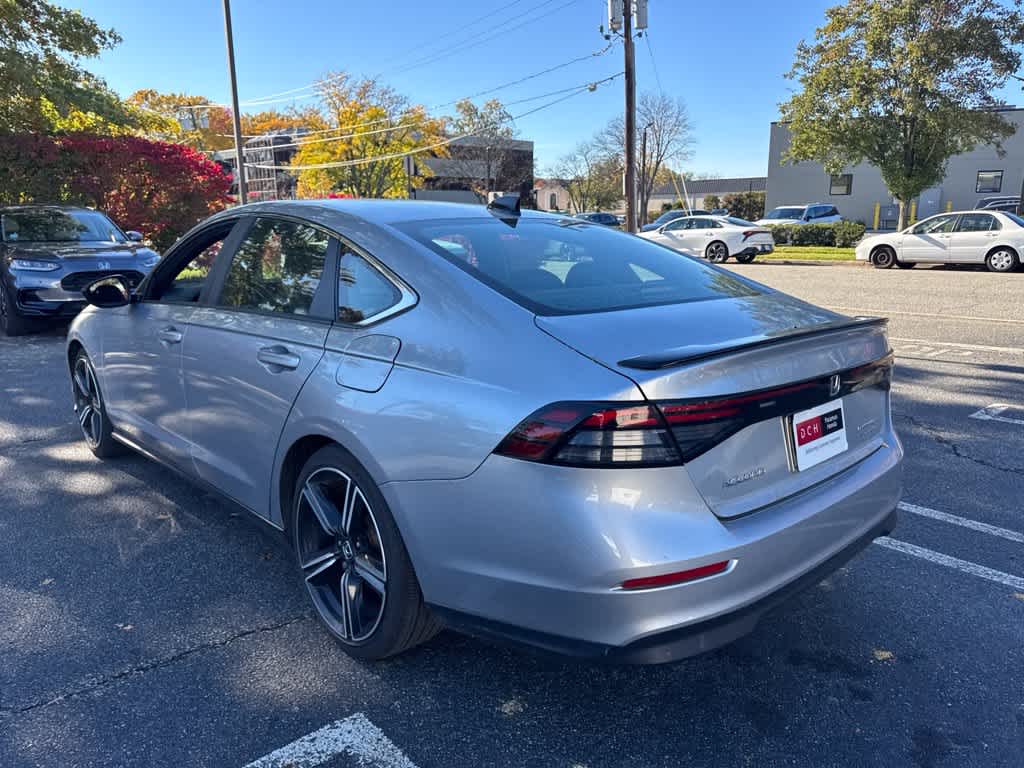 2024 Honda Accord Hybrid Sport