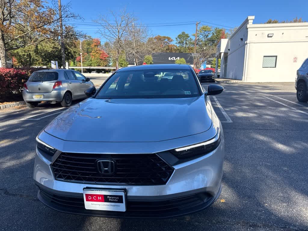 2024 Honda Accord Hybrid Sport