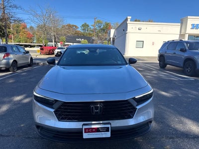 2024 Honda Accord Hybrid Sport