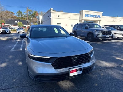 2024 Honda Accord Hybrid Sport