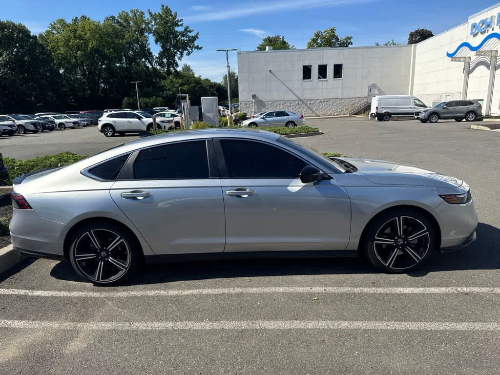 2024 Honda Accord Hybrid Sport