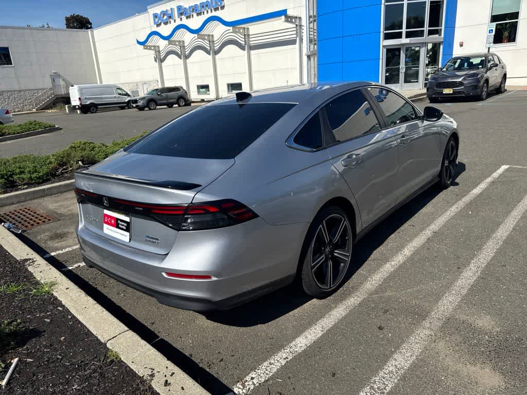 2024 Honda Accord Hybrid Sport