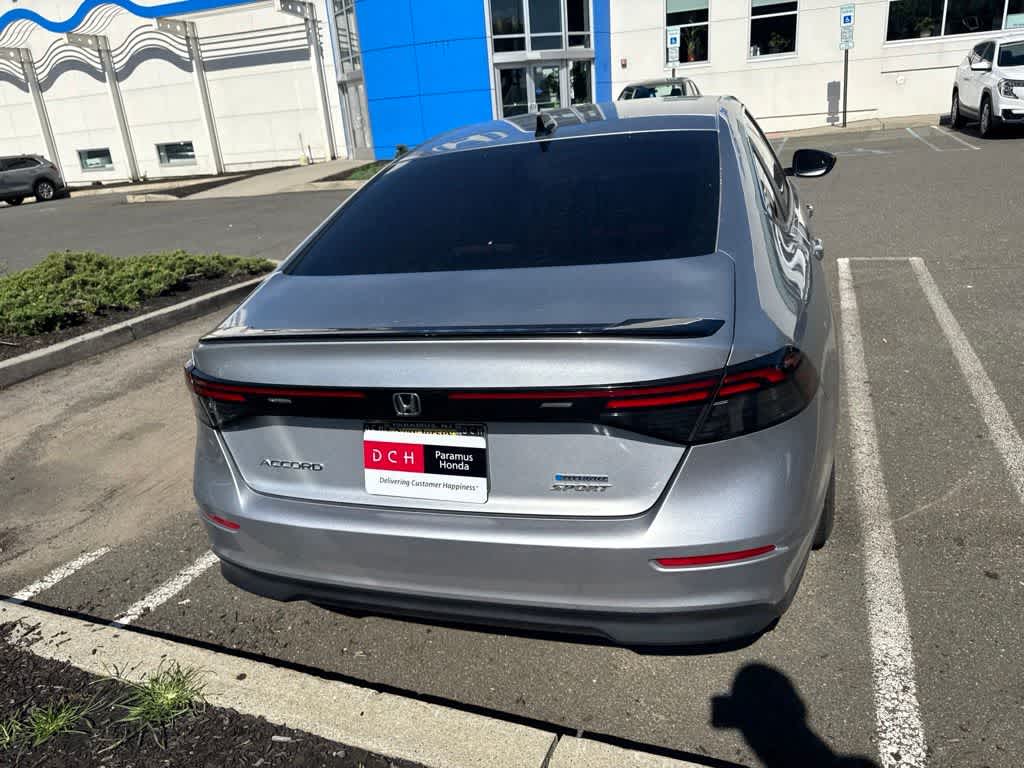 2024 Honda Accord Hybrid Sport