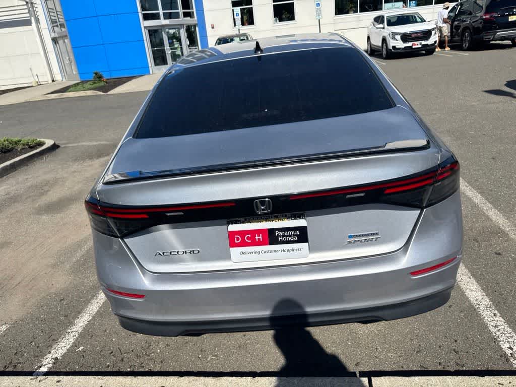 2024 Honda Accord Hybrid Sport