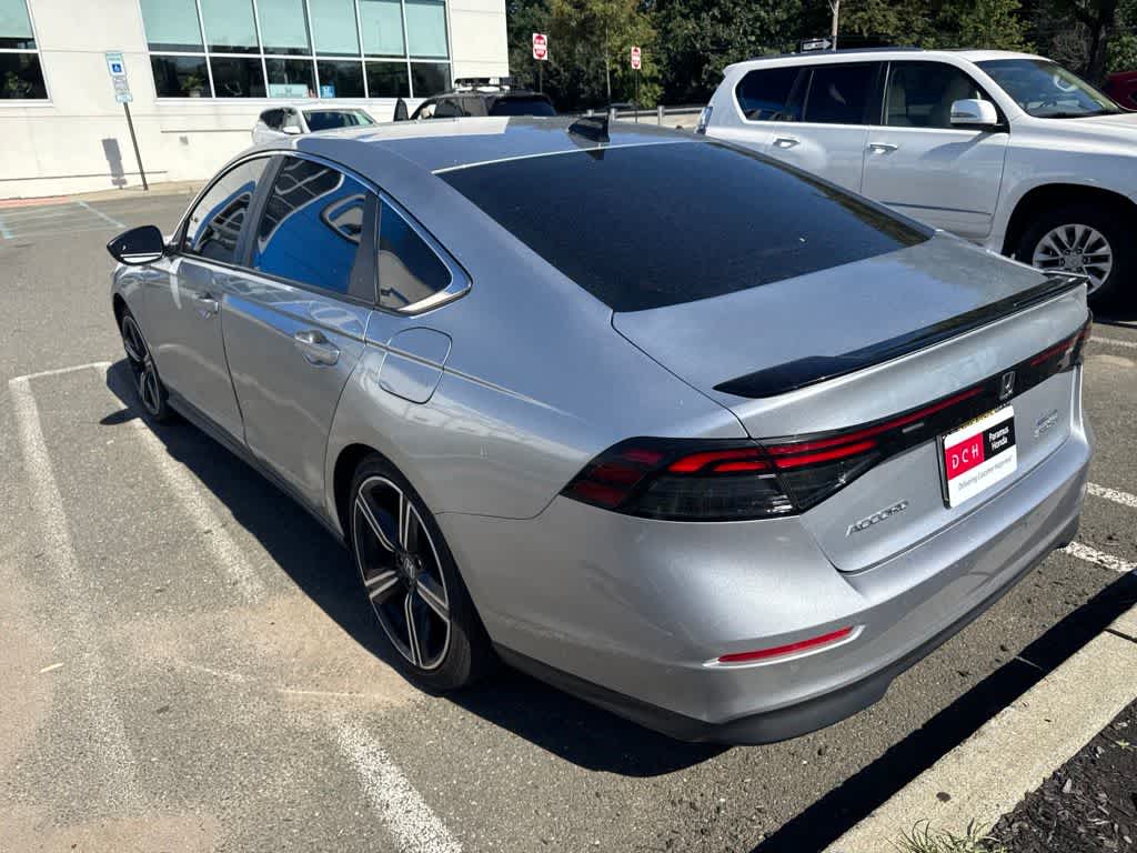 2024 Honda Accord Hybrid Sport