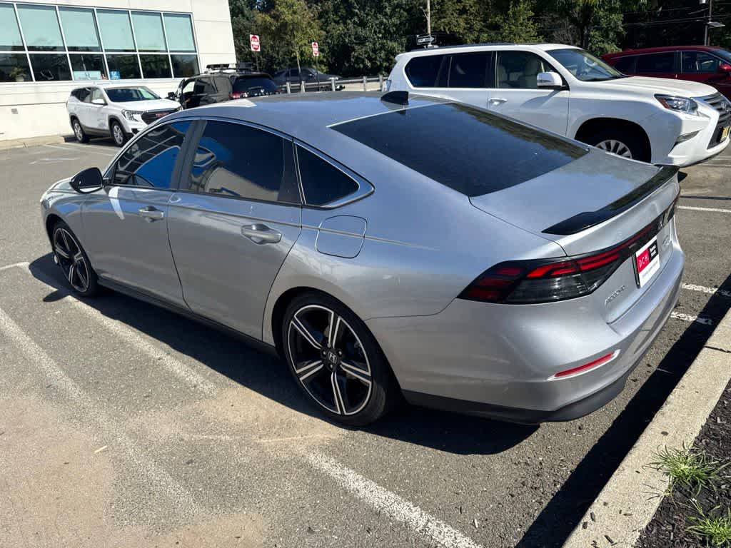2024 Honda Accord Hybrid Sport