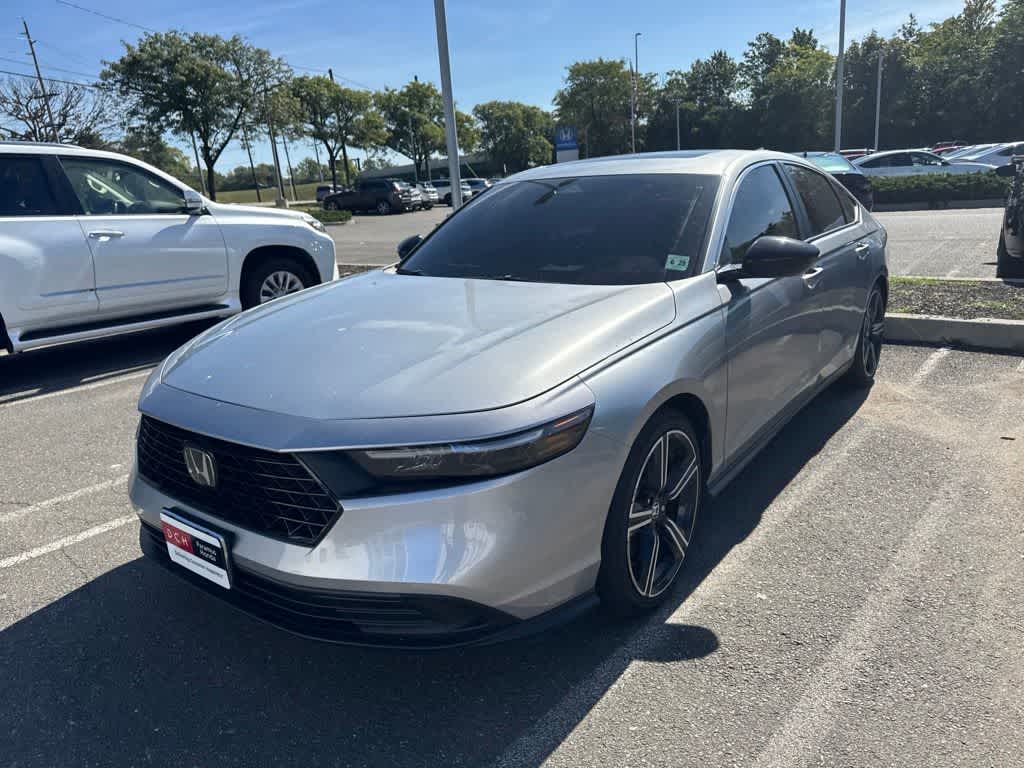 2024 Honda Accord Hybrid Sport