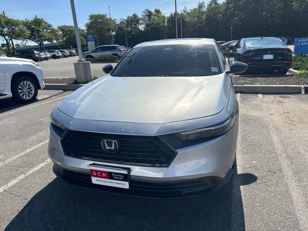 2024 Honda Accord Hybrid Sport